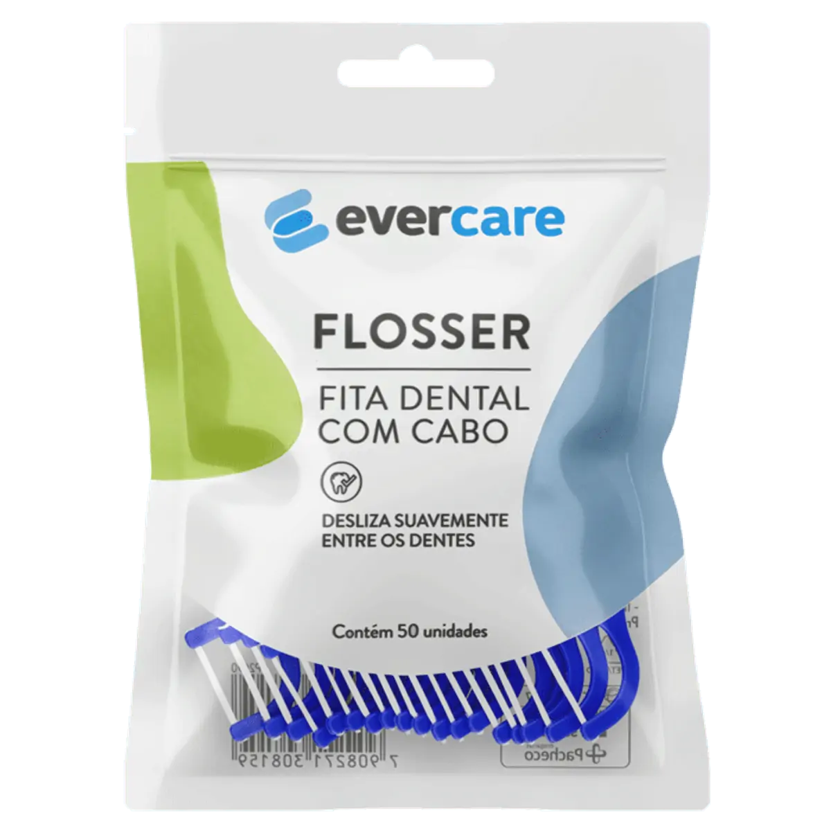 Fita Dental Com Cabo Ever Care 50 Unidades