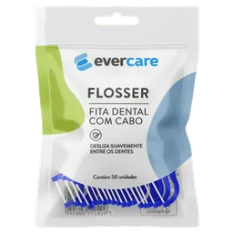 Fita Dental Com Cabo Ever Care 50 Unidades