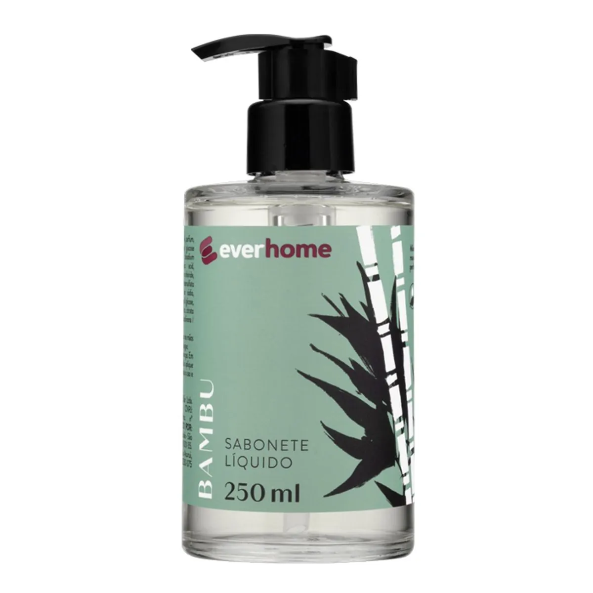 Sabonete Líquido Bambu Ever Home 250ml
