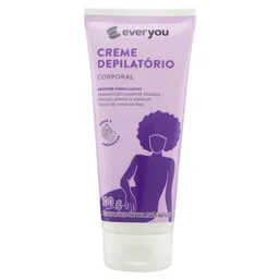 Creme Depilatório Corporal Ever You Romã 100g
