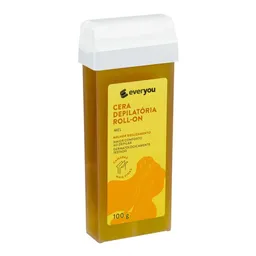 Cera Depilatória Roll-On Mel Ever You 100g Refil