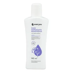 Óleo Removedor Pós Depilatório Ever You Algodão Hidratante 140ml