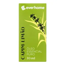 Óleo Essencial Puro Ever Home Capim-Limão 10ml
