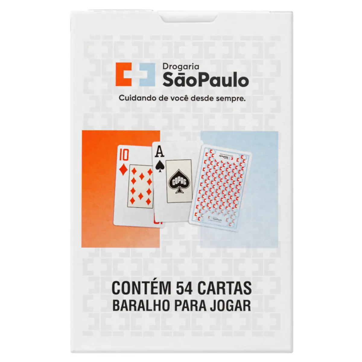 Baralho Drogaria São Paulo 54 Cartas