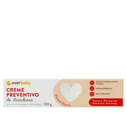 Creme Preventivo De Assaduras Ever Baby 120g