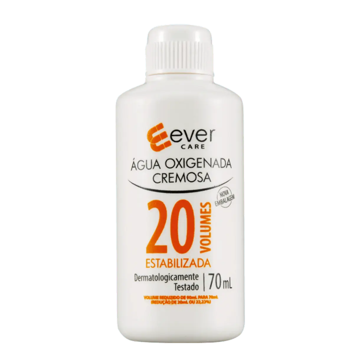 Água Oxigenada Cremosa Ever Care 20 Volumes 70ml