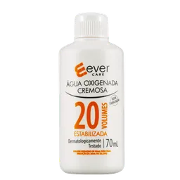 Água Oxigenada Cremosa Ever Care 20 Volumes 70ml