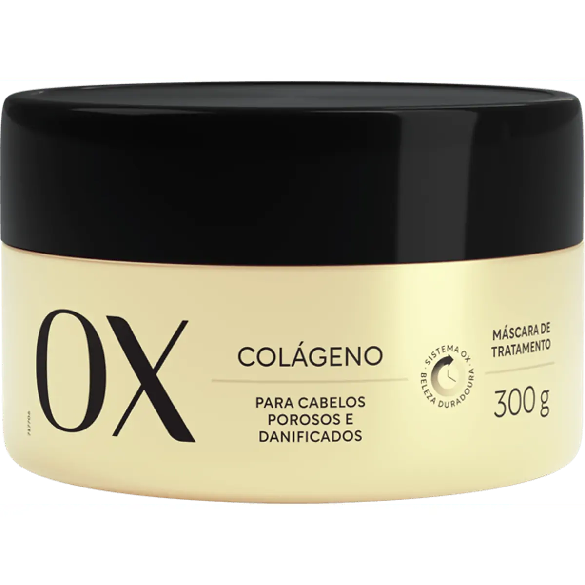 Máscara Capilar de Tratamento OX Cosméticos Colágeno 300g
