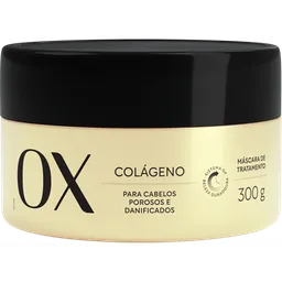 Máscara Capilar de Tratamento OX Cosméticos Colágeno 300g