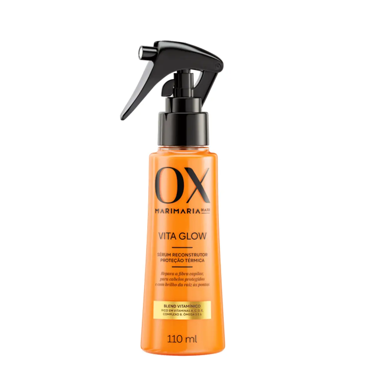Sérum Capilar OX Mari Maria Hair Vita Glow Reconstrutor 110ml
