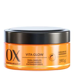 Máscara Capilar OX Cosméticos Mari Maria Hair Vita Glow 190g
