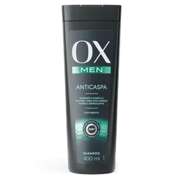 Shampoo OX Men Anticaspa 400ml