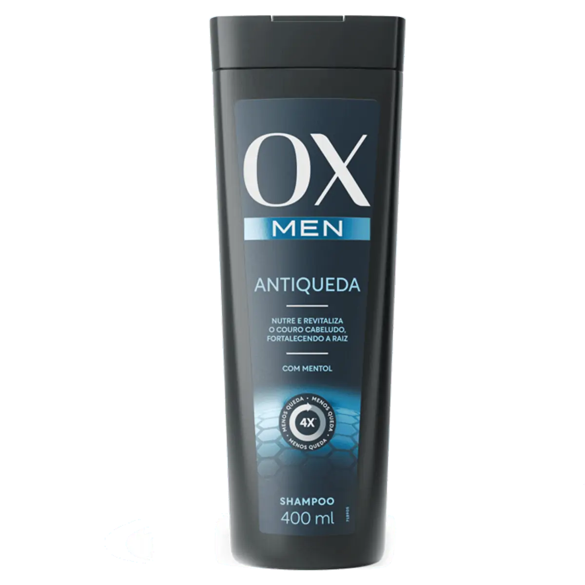Shampoo OX Men Antiqueda 400ml