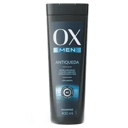 Shampoo OX Men Antiqueda 400ml