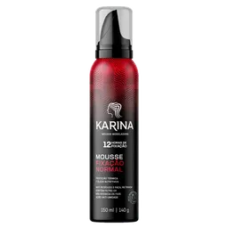 Mousse Capilar Karina Modeladora Normal 150ml