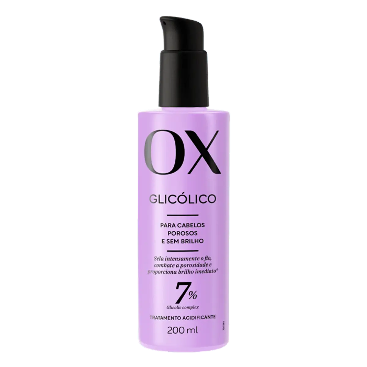 Acidificante Capilar OX Cosméticos Glicólico 200ml
