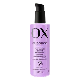 Acidificante Capilar OX Cosméticos Glicólico 200ml