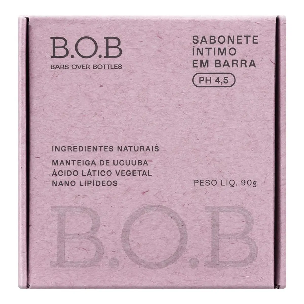Sabonete Íntimo em Barra B.O.B 90g