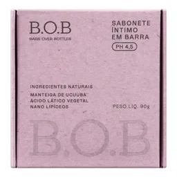 Sabonete Íntimo em Barra B.O.B 90g