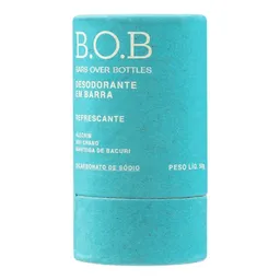 Desodorante Barra Refrescante B.O.B Alecrim 50g