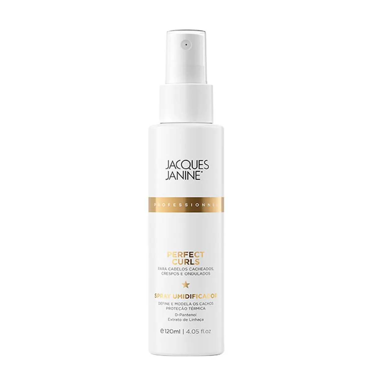 Spray Umidificador Perfect Curls Jacques Janine Professionnel 120ml