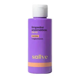 Limpador Facial Sallve Pó Enzimático Sem Fragrância 30g
