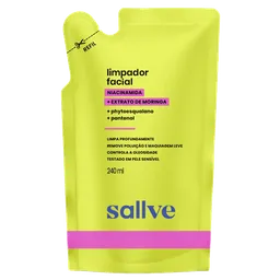 Gel Limpador Facial Sallve 240ml Refil