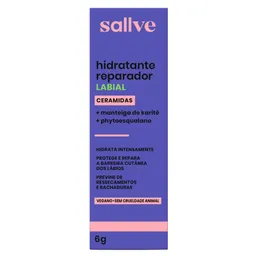 Hidratante Labial Reparador Sallve 6g