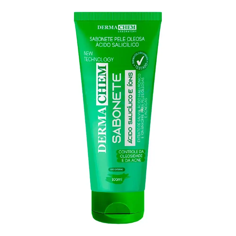 Sabonete Dermachem Ácido Salicílico Antioleosidade 100ml
