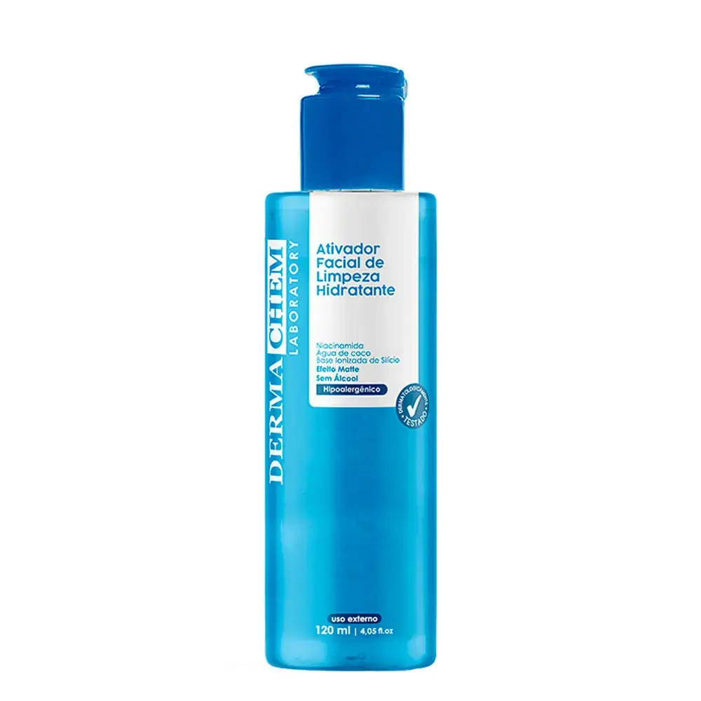 Ativador Facial De Limpeza Hidratante Dermachem 120ml