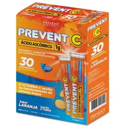Prevent C Efervescente 30 Comprimidos - Prevent Pharma