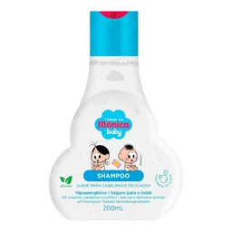 Shampoo Turma da Mônica Baby Suave Para Cabelinhos Delicados 200ml