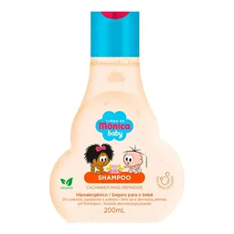 Shampoo Turma da Mônica Baby Cabelinhos Mais Definidos 200ml