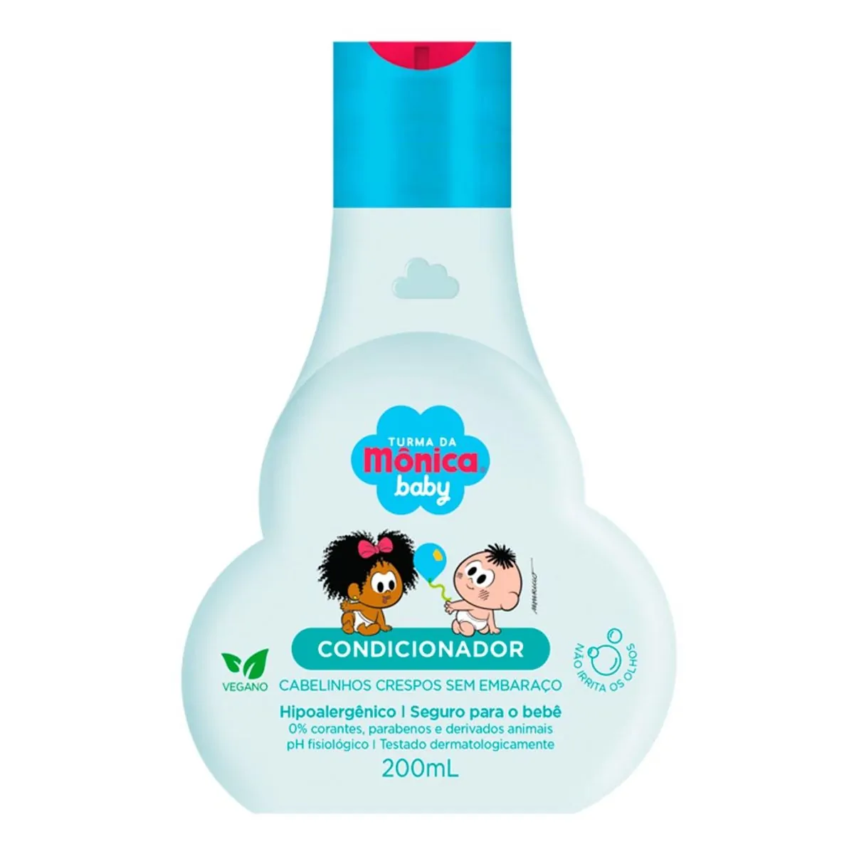 Condicionador Turma da Mônica Baby Cabelinhos Crespos sem Embaraço 200ml