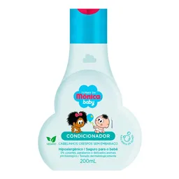 Condicionador Turma da Mônica Baby Cabelinhos Crespos sem Embaraço 200ml