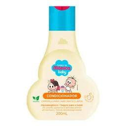 Condicionador Turma da Mônica Baby Camomila Para Cabelinhos 200ml