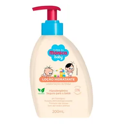 Loção Hidratante Turma da Mônica Baby Hidratação Intensa 200ml