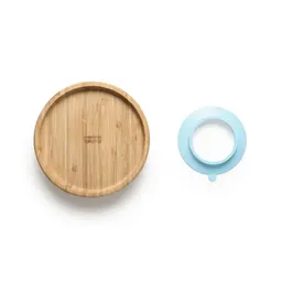 Prato Raso com Ventosa Bam N Boo 6+M Azul Fisher Price - BB1170