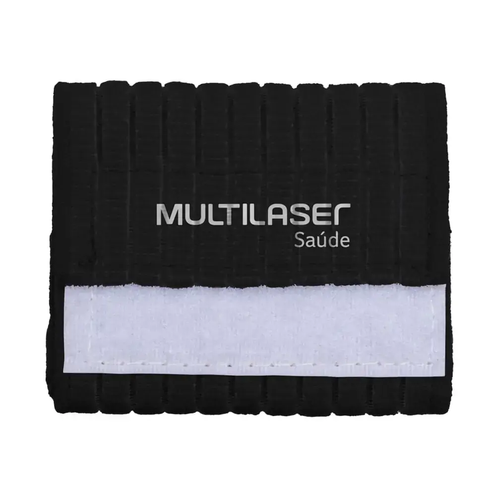 Munhequeira com Velcro Multilaser Saúde - HC336