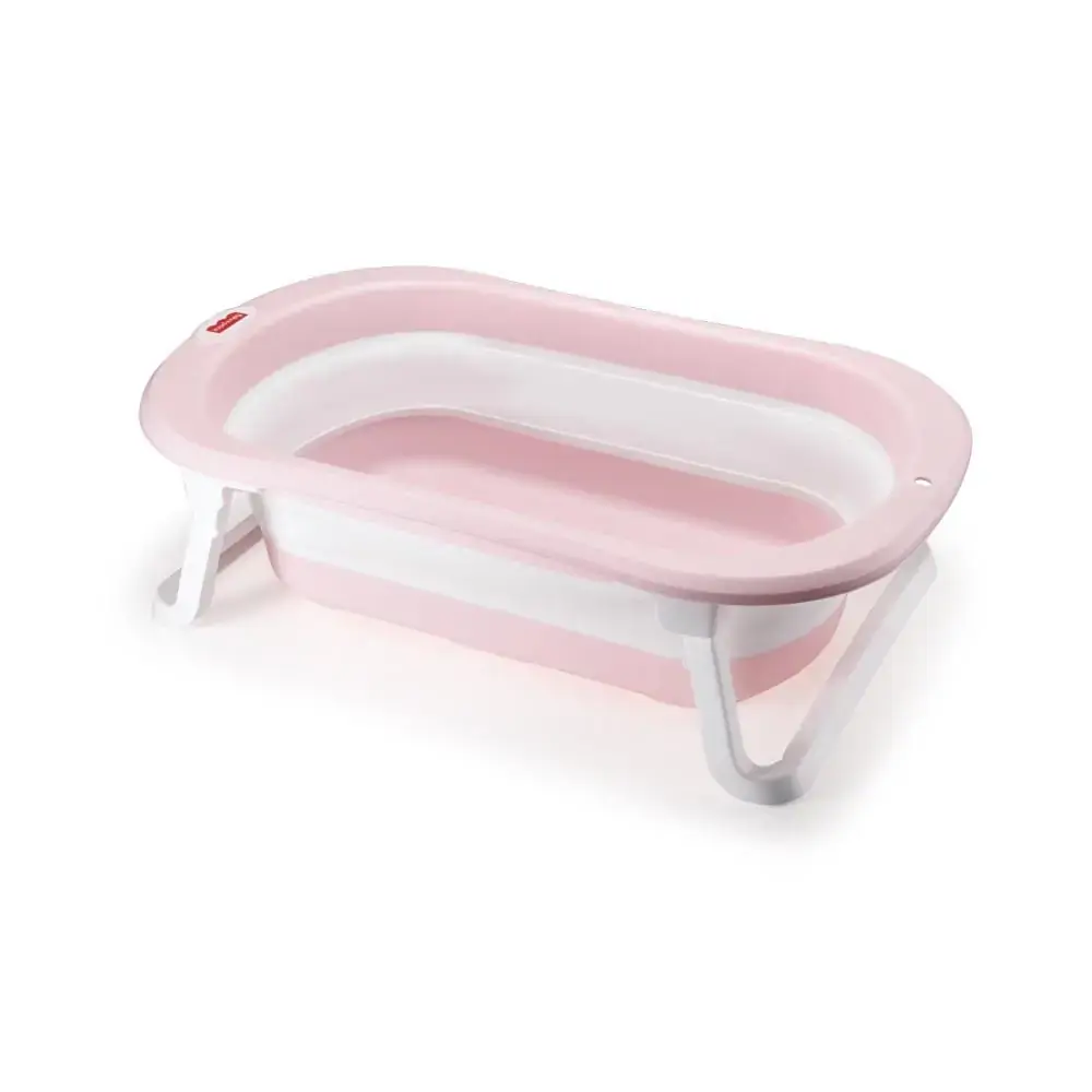Banheira Retrátil Estampada Splish N Splash Rosa - BB1243