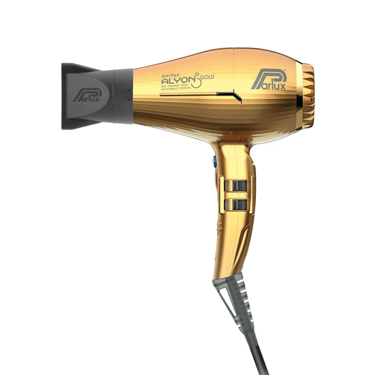Secador de Cabelo Parlux Alyon 2250W com 2 Velocidades Gold 220V