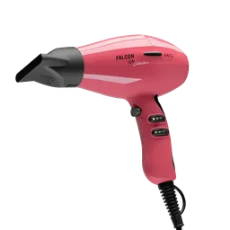 M/Q Falcon Íon Collection Pink - Secador de Cabelo 220V