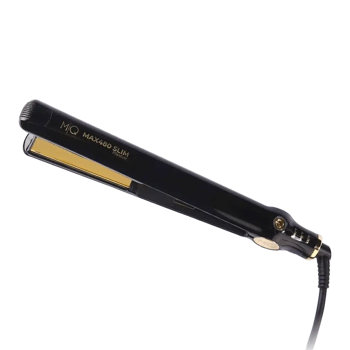 MQ Max 480 Slim Titanium Black - Prancha de Cabelo Bivolt