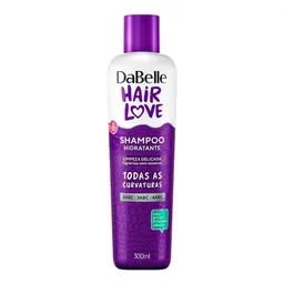 Shampoo Dabelle Hair Love Hidratante 300ml