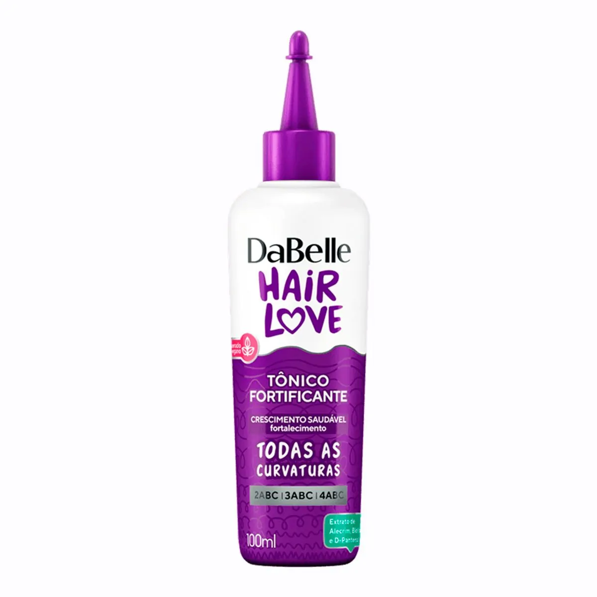 Tônico de Tratamento Capilar Dabelle Hair Love Fortificante 100ml