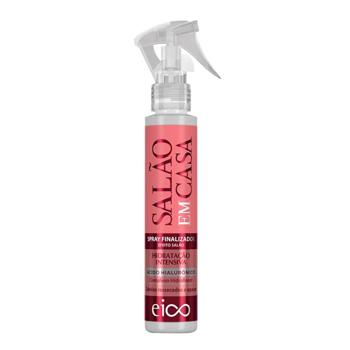 Spray Finalizador Eico Salão em Casa Hidratação Intensiva 120ml