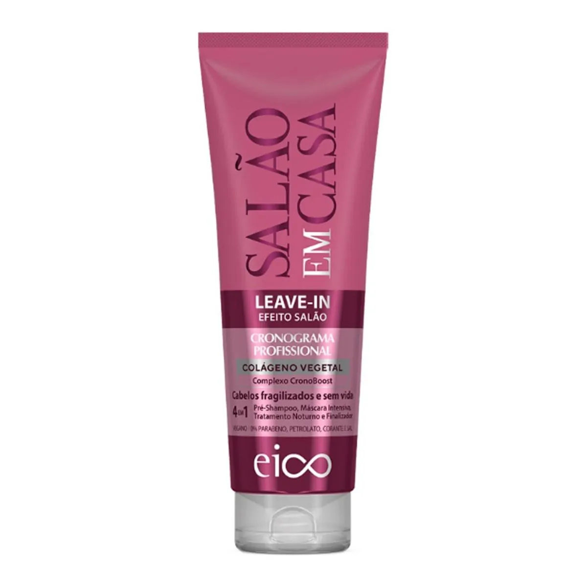 Leave In Eico Salão em Casa Cronograma Profissional 200ml