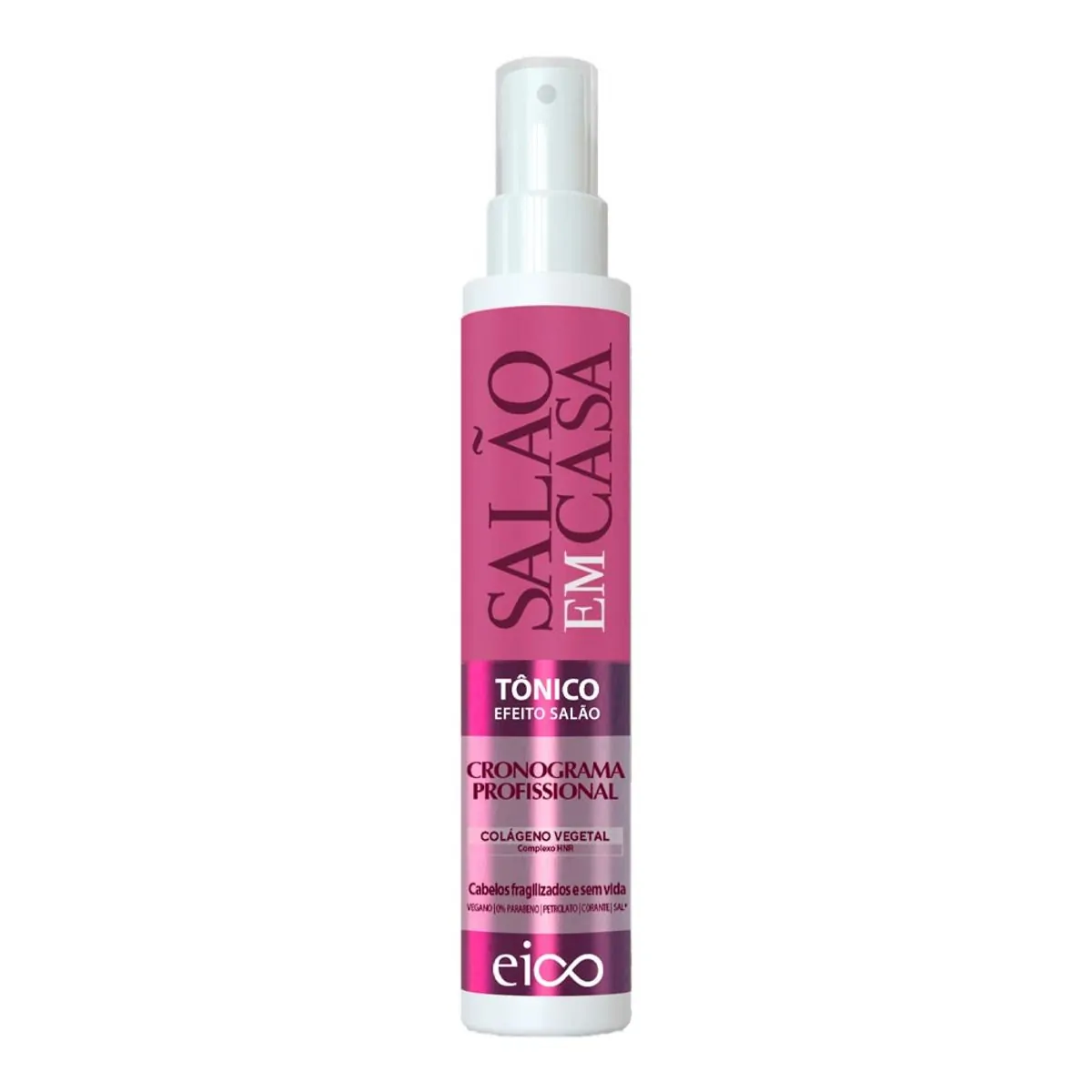 Tônico Capilar Salão em Casa Cronograma Profissional 120ml