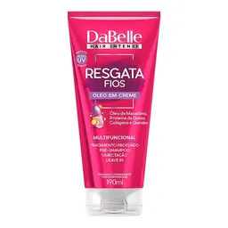 Óleo Capilar Em Creme DaBelle Multifuncional Resgata Fios 190ml