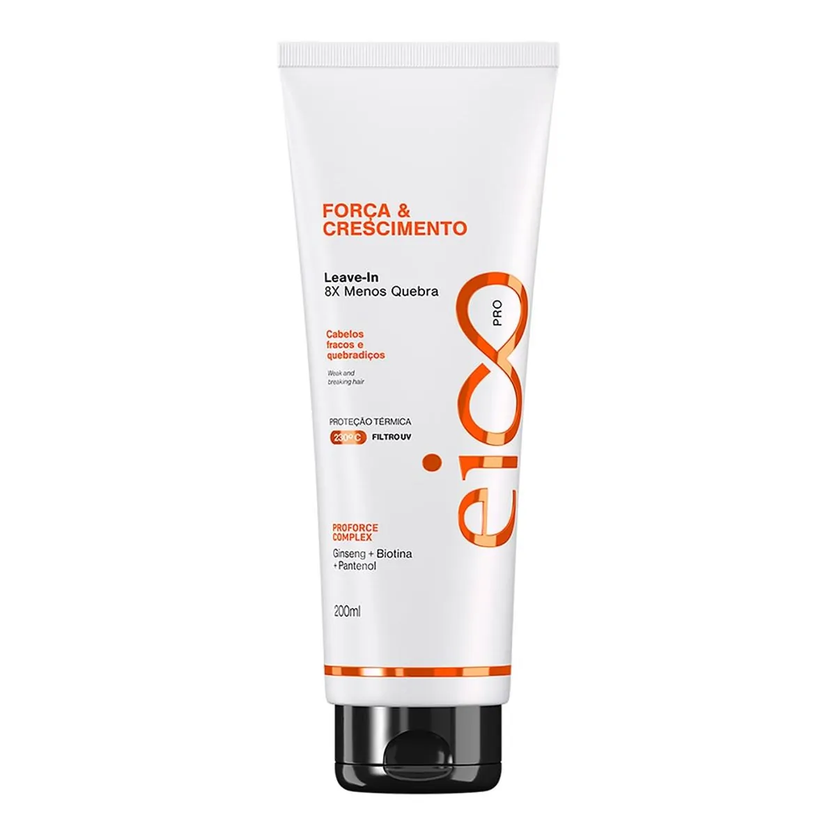 Leave-In Capilar Eico Pro Força & Crescimento 200ml